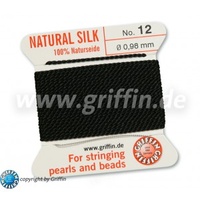 Griffin Bead Cord Black #12