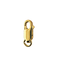 9CT Yellow Parrot Clasp 9mm