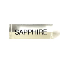 Acrylic Sign Sapphire