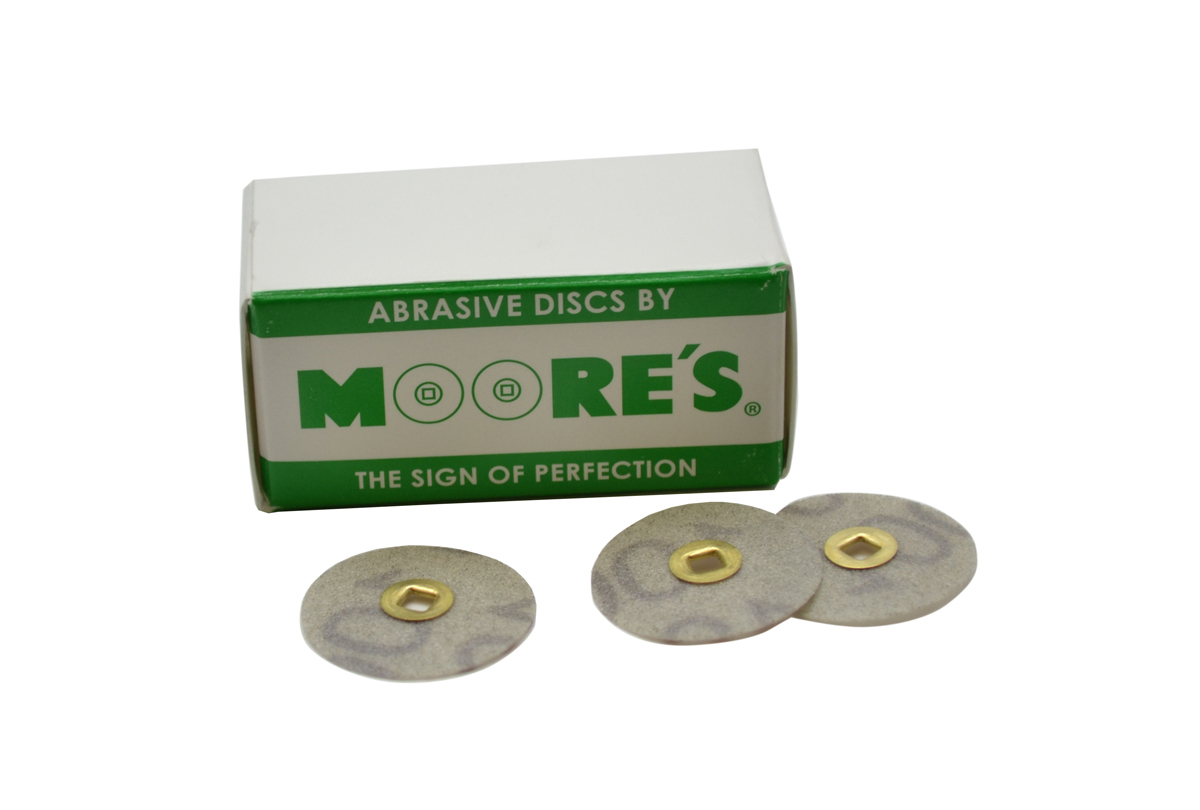 Moores Disc Plastic 7/8" (22mm) Coarse