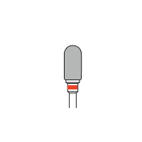 Edenta T/C Cutter Barrel Fine