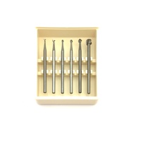Super Q Wax Bur Set