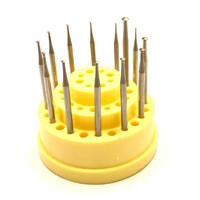 Super Q Channel Set Bur Set 0.9mm - 3.0mm