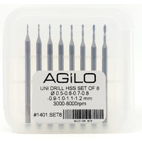 AGILO HSS Twist Drill Set 8