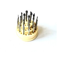 Super Q Pointed Cone Set 0.8mm - 5.0mm