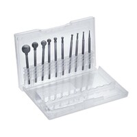 Round Diamond Bur Set of 10 