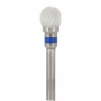 Wax Bur Round 6mm Zirconia