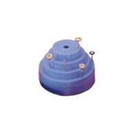 Revolving Bur Stand Blue