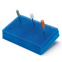 Plastic Blue Bur Stand