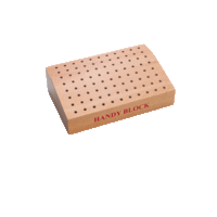 Wooden Bur Block Handy 88H