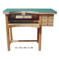 Jewellers Bench Green Top 3 Draw