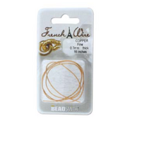 Gimp Copper Colour 0.7mm Pkt