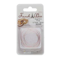 Gimp Rose Gold Colour 0.7mm Pk