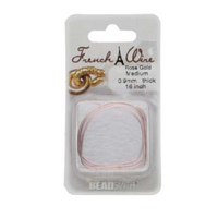 Gimp Rose Gold Colour 0.9mm Pk