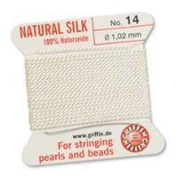 Griffin Bead Cord White #14