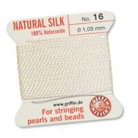 Griffin Bead Cord White #16