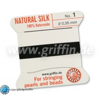 Griffin Bead Cord Black #1