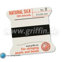 Griffin Bead Cord Black #2