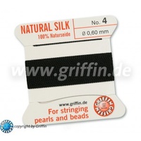 Griffin Bead Cord Black #4