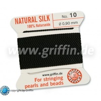 Griffin Bead Cord Black #10