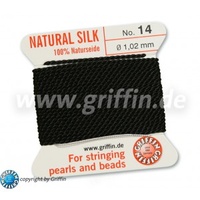 Griffin Bead Cord Black #14