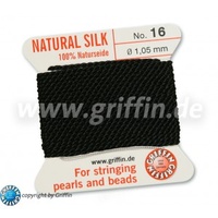Griffin Bead Cord Black #16