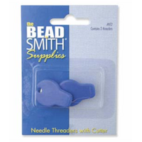 Needle Threader W/Cutter