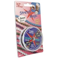 Stretch Magic 0.5mm 10mtr Black