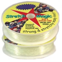 Stretch Magic 0.7mm 25mtr Clear