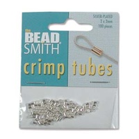 S/S Crimps Tube 2mm x 2mm 