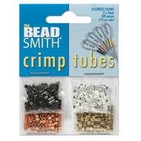 Assorted Crimps Tube 2mm x 2mm