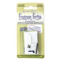 Finding Form Ear Wire Jig Oval