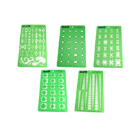 Matt Wax Templates Set 5