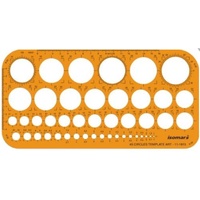 Template 45 Circles