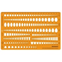 Template Combination Stone Shapes