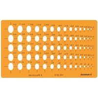 Template Mini Ovals