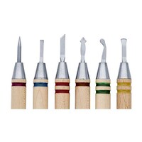 Wolf Wax Tools #1-6