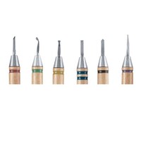 Wolf Wax Tools #7-12