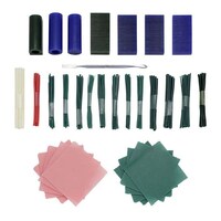 Modeler's Deluxe Wax Assortment