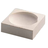 Crucible Clay SQ 70x70x23 300g