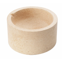 Crucible Clay Rnd 76mm 400g