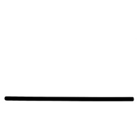 Carbon Stirring Rod 300x10mm
