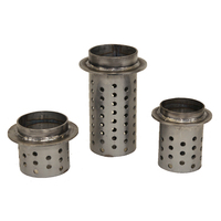 Arbe Perforated Flask 4x6'