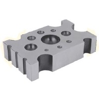 Steel Doming Block10cm x 6.4cm x 2.5cm