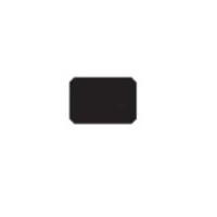 Setting Plate Rectangle Chamfered + Punch 14-21mm