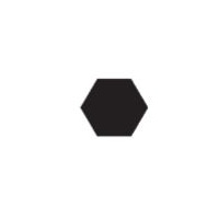 Setting Plate Hexagonal + Punch