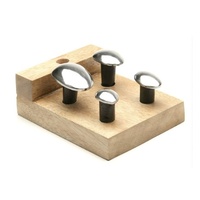 Spoon Stake Set 4