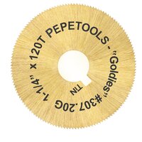 PepeTools Goldie Saw Blade 3.175cm