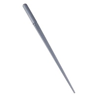 Rectangle Chamfered Emerald Mandrel 10x8mm x 25x18mm 350mm Long