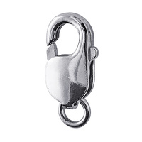 S/S Italian Parrot Clasp 18mm